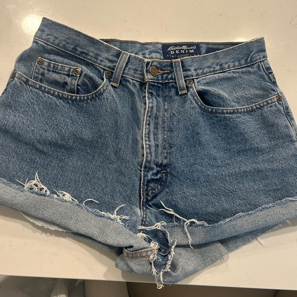 Eddie Bauer denim shorts